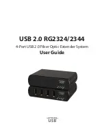 Предварительный просмотр 1 страницы Extreme USB USB 2.0 RG2324 User Manual