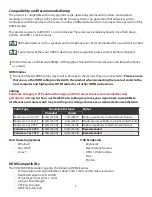 Preview for 5 page of Extreme USB VU5200 User Manual