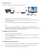 Preview for 8 page of Extreme USB VU5200 User Manual