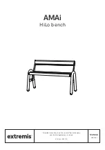 Предварительный просмотр 1 страницы Extremis AMAi HiLo Bench Manual