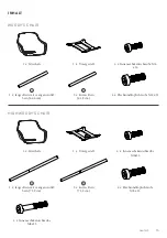 Предварительный просмотр 15 страницы Extremis CAPTAIN WOODY'S CHAIR Manual