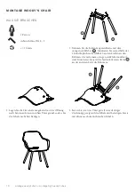 Предварительный просмотр 16 страницы Extremis CAPTAIN WOODY'S CHAIR Manual