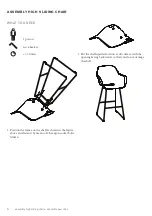 Предварительный просмотр 6 страницы Extremis Captain's chair Manual