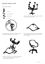 Предварительный просмотр 19 страницы Extremis Captain's chair Manual