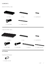 Предварительный просмотр 3 страницы Extremis EXTEMPORE TABLE EXTRA HIGH Assembly Instructions, How To Use, Useful Tips For Keeping Your Tool For Togetherness In Shape