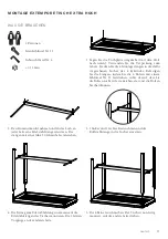 Предварительный просмотр 21 страницы Extremis EXTEMPORE TABLE EXTRA HIGH Assembly Instructions, How To Use, Useful Tips For Keeping Your Tool For Togetherness In Shape