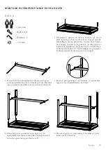 Предварительный просмотр 29 страницы Extremis EXTEMPORE TABLE EXTRA HIGH Assembly Instructions, How To Use, Useful Tips For Keeping Your Tool For Togetherness In Shape