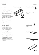 Preview for 2 page of Extremis ICECUBE Manual