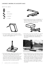 Предварительный просмотр 6 страницы Extremis INUMBRA Assembly Instructions Manual