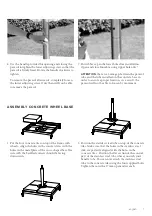 Предварительный просмотр 7 страницы Extremis INUMBRA Assembly Instructions Manual