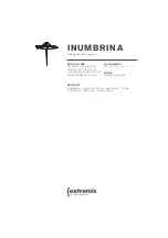 Extremis INUMBRINA Assembly Instructions Manual preview