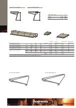 Preview for 2 page of Extremis Kosmos Parasol Series Technical Sheet