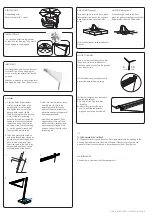 Preview for 4 page of Extremis Kosmos Parasol Series Technical Sheet