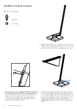 Preview for 6 page of Extremis KOSMOS PARASOL Assembly Instructions Manual