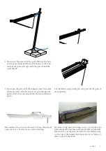 Preview for 7 page of Extremis KOSMOS PARASOL Assembly Instructions Manual