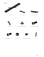 Предварительный просмотр 3 страницы Extremis MARINA BENCH Assembly Instructions Manual