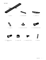 Предварительный просмотр 7 страницы Extremis MARINA BENCH Assembly Instructions Manual