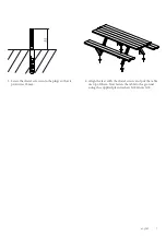 Предварительный просмотр 7 страницы Extremis MARINA PICNIC Assembly And Use Manual