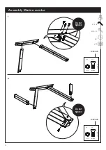 Предварительный просмотр 6 страницы Extremis MARINA TABLE Manual