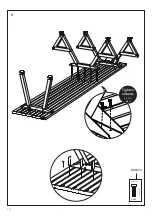 Предварительный просмотр 12 страницы Extremis MARINA TABLE Manual