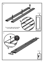 Предварительный просмотр 13 страницы Extremis MARINA TABLE Manual