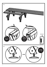 Предварительный просмотр 14 страницы Extremis MARINA TABLE Manual