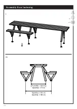 Предварительный просмотр 16 страницы Extremis MARINA TABLE Manual