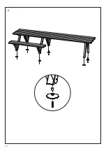 Предварительный просмотр 20 страницы Extremis MARINA TABLE Manual