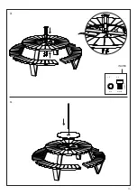 Preview for 15 page of Extremis Pantagruel picnic Assembly Instructions Manual