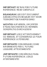 Preview for 3 page of Extremis Sensu Duo square Assembly Instructions Manual