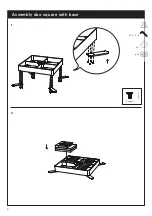 Preview for 8 page of Extremis Sensu Duo square Assembly Instructions Manual