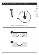 Preview for 16 page of Extremis Sensu Duo square Assembly Instructions Manual