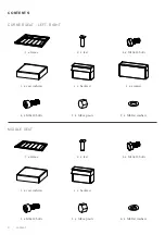 Предварительный просмотр 4 страницы Extremis WALRUS 80 Assembly Instructions Manual