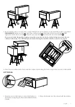 Предварительный просмотр 7 страницы Extremis WALRUS 80 Assembly Instructions Manual