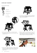 Предварительный просмотр 18 страницы Extremis WALRUS 80 Assembly Instructions Manual