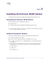 Предварительный просмотр 15 страницы Extricom EXSW800 User Manual