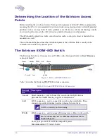 Предварительный просмотр 16 страницы Extricom EXSW800 User Manual