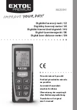 Extrol 8820041 User Manual предпросмотр