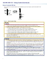 Preview for 2 page of Extron electronics 12G HD-SDI 101 Setup Manual