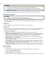 Preview for 3 page of Extron electronics 12G HD-SDI 101 Setup Manual