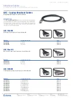 Preview for 2 page of Extron electronics 26-018-02 Specifications