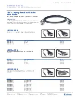 Preview for 3 page of Extron electronics 26-018-02 Specifications