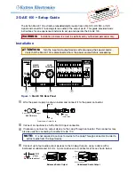 Extron electronics 3G-AE 100 Setup Manual предпросмотр