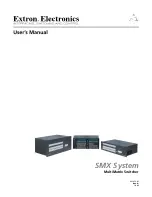 Extron electronics 60-1021-01 User Manual preview