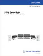 Предварительный просмотр 1 страницы Extron electronics 60-1252-13 User Manual