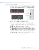 Предварительный просмотр 15 страницы Extron electronics 60-1252-13 User Manual