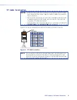 Предварительный просмотр 22 страницы Extron electronics 60-1252-13 User Manual