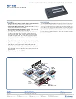 Preview for 1 page of Extron electronics 60-343-01 Specifications