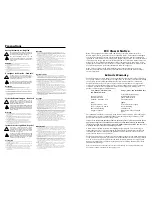 Предварительный просмотр 2 страницы Extron electronics 60-488-01 User Manual