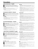 Preview for 2 page of Extron electronics 6400s User Manual